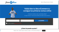 Desktop Screenshot of jaimemesa.com